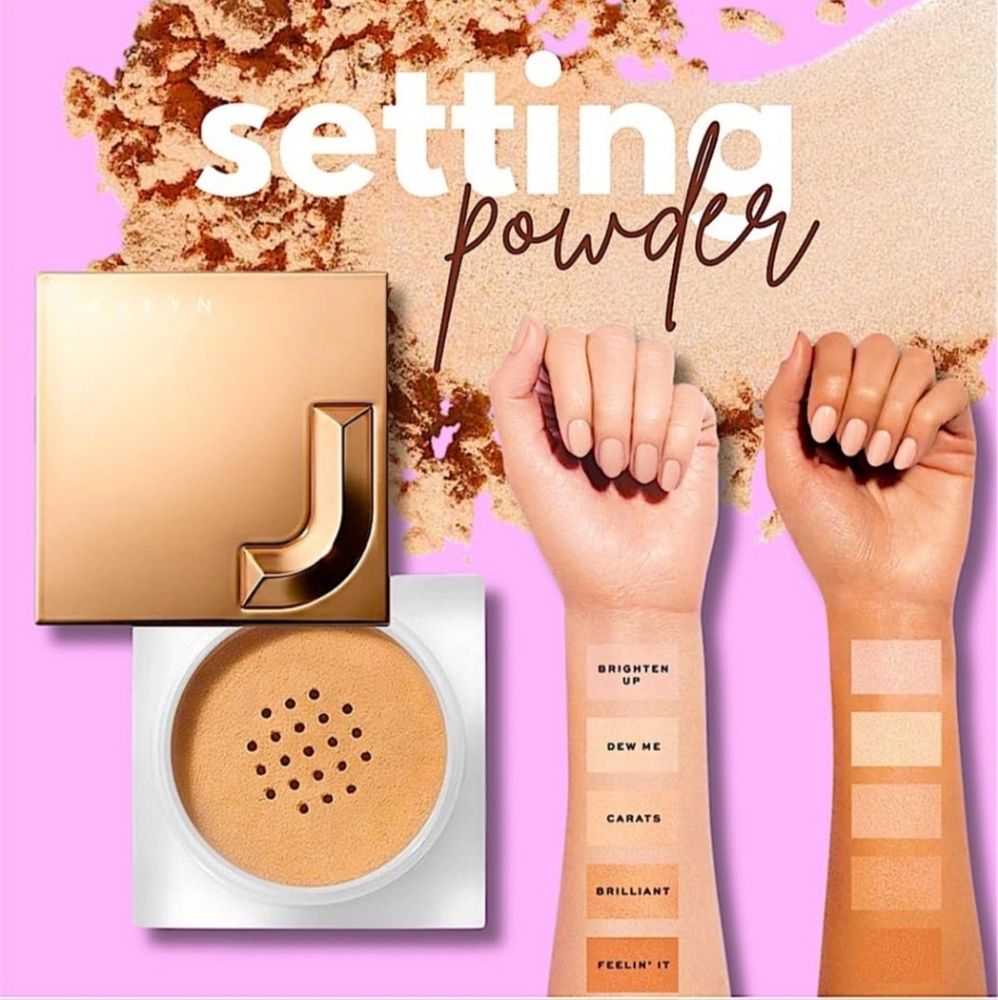Jaclyn Cosmetics Luminous Powder - FEELIN' IT, NIB